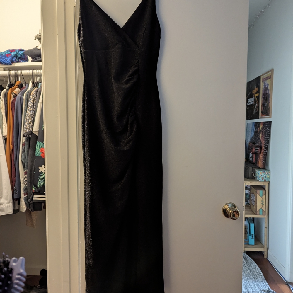 Hello Molly Black Maxi Dress